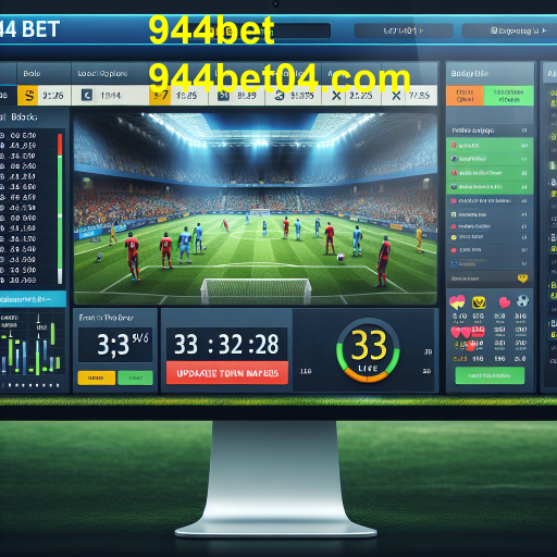 Apostas Ao Vivo: Emoção em Tempo Real no 944bet