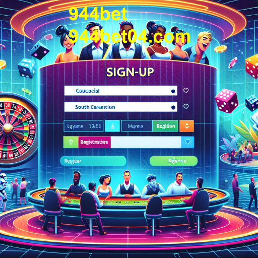 Explorando a Categoria 'Cadastro' no 944bet: Um Novo Horizonte de Jogos Online