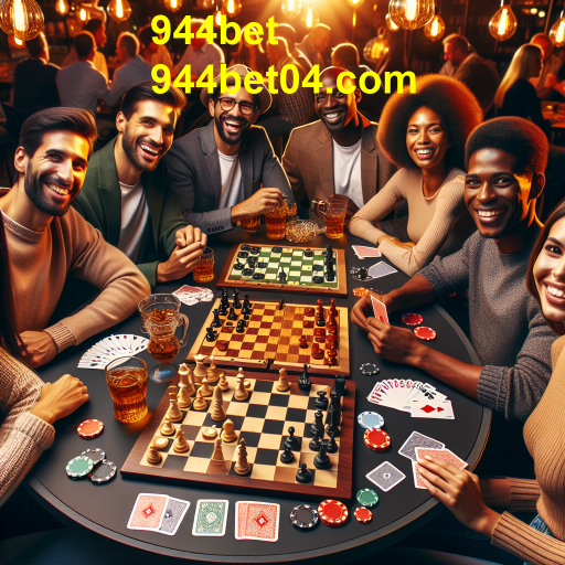 Descubra o Universo dos Jogos de Mesa na 944bet